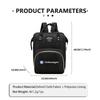 For Volkswagen VW Versatile Backpack Oxford Cloth Business Rucksack Computer Bag Golf 4 5 6 7 Polo Jetta Sagitar Magotan PassatNB7 