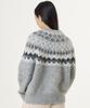 UNKNOWN PLANET Nordic Raglan Knit Gray