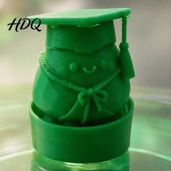 Office Stress Reliever 3D Printed Simulated Citrus Clicker Relieve Decorative Sculpture Compact