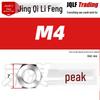 201 Stainless Steel Hex Nut: M3–M56 Fine Thread Thickened Nut