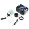 Dynoracing 2inch 52mm Car Boost turbo gauge BAR Type Blue Digital Led Turbo Boost Meter sensor