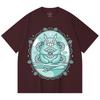 230 Gsm 100% Cotton Ghibli V6 Totoro Print Unisex Heavy Cotton T Shirt