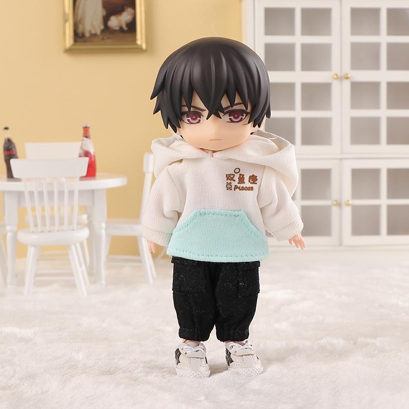 Ob11 Twelve constellations Pattern Doll Clothes Headwear Set For Obitsu11, GSC, Molly 1/12 Doll Clothes Doll Accessories