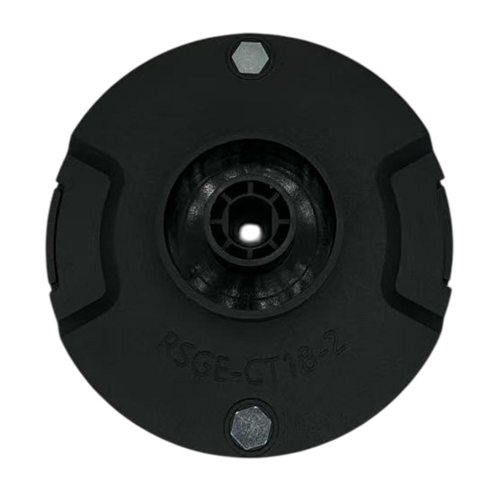 Blade Holder Disc for Einhell GE-CT 18 Li Cordless Lawn Trimmer Replacement Part with 2 Metal Blades Set, RSGE-CT18
