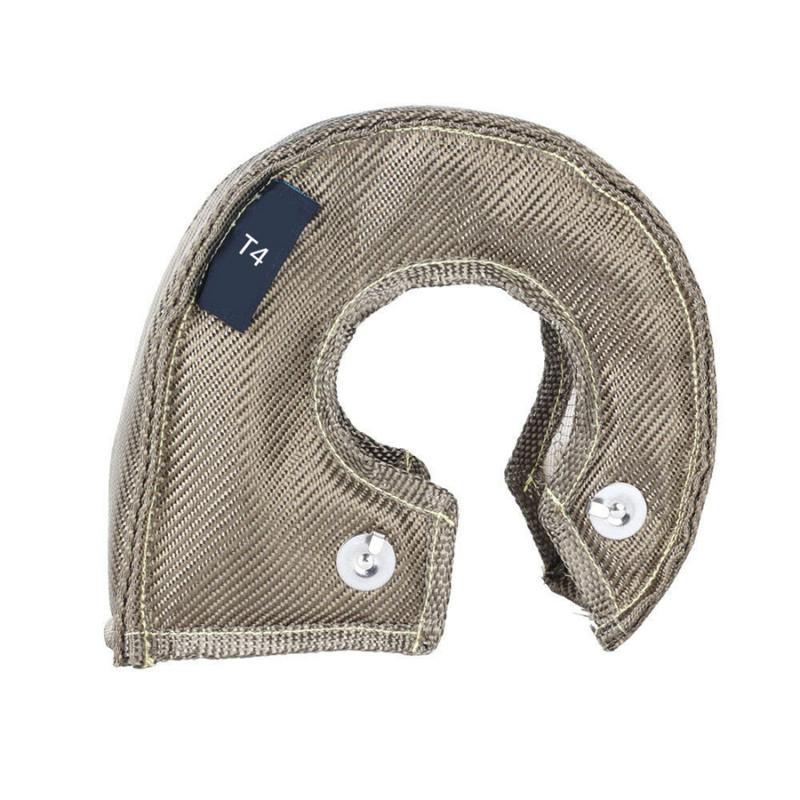 T4 Titanium Silica Stainless Steel Wire Turbo Blanket Shield Barrier Turbocharge