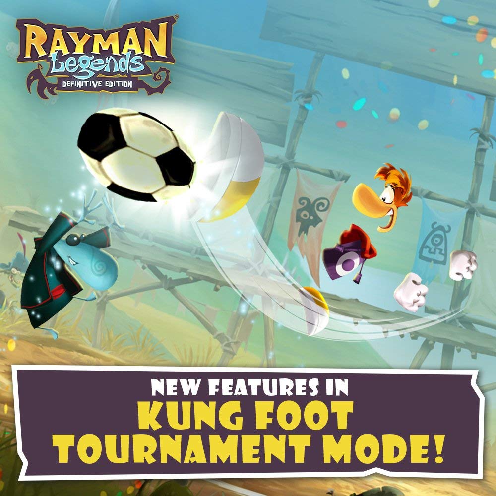 Rayman Legends Definitive Edition North Switch (Imported America) -
