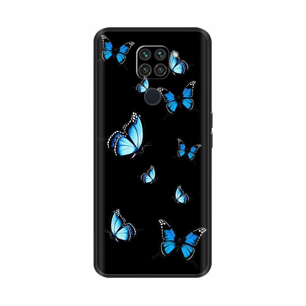 Case For Xiaomi Redmi Note 9 Case Soft Black Silicon Back Cover For Redmi Note9 Cover Redmi Note 9 Case Funda Coque Bumper Shell