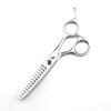 Shen Xingzhe 6.0-Inch Thinning Barber Scissors with Fish Bone Tooth Shape, 4 Teeth Types, 7H