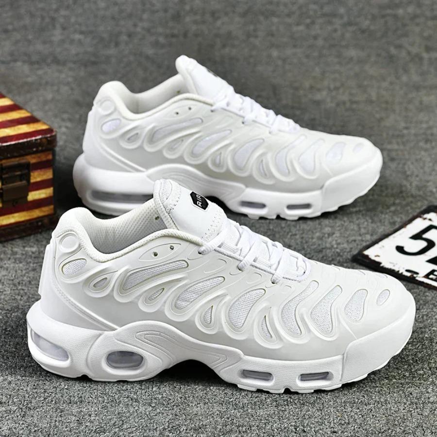 Mens Running Shoes Brand Outdoor Jogging Lace-up Comfortable Walking Breathable Fashion Casual Sneakers Blade Leisure Loafers