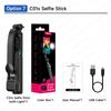 Mini C01/C01s Selfie Stick with Bluetooth Remote Portable Tripod for Cellphone Extendable Stand for iPhone Xiaomi Phone Holder 7