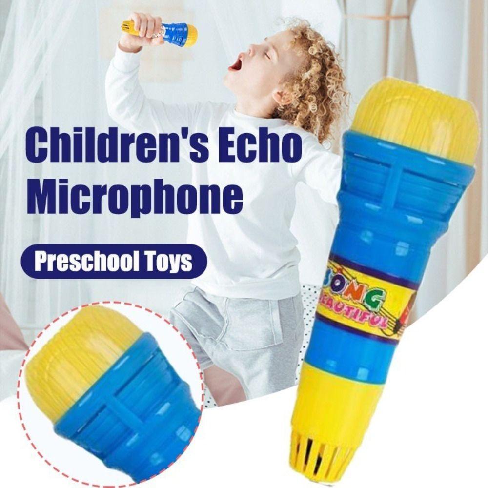 No Batteries Required Simulated Microphone Funny Baby Microphone Toy  Children's Party Gifts