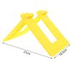 1 pezzo Per Bici per Bambini da 10 12 Pollici Staffa in Plastica Cavalletto di Parcheggio Staffa Portabici Portapacchi Accessori per Ciclismo