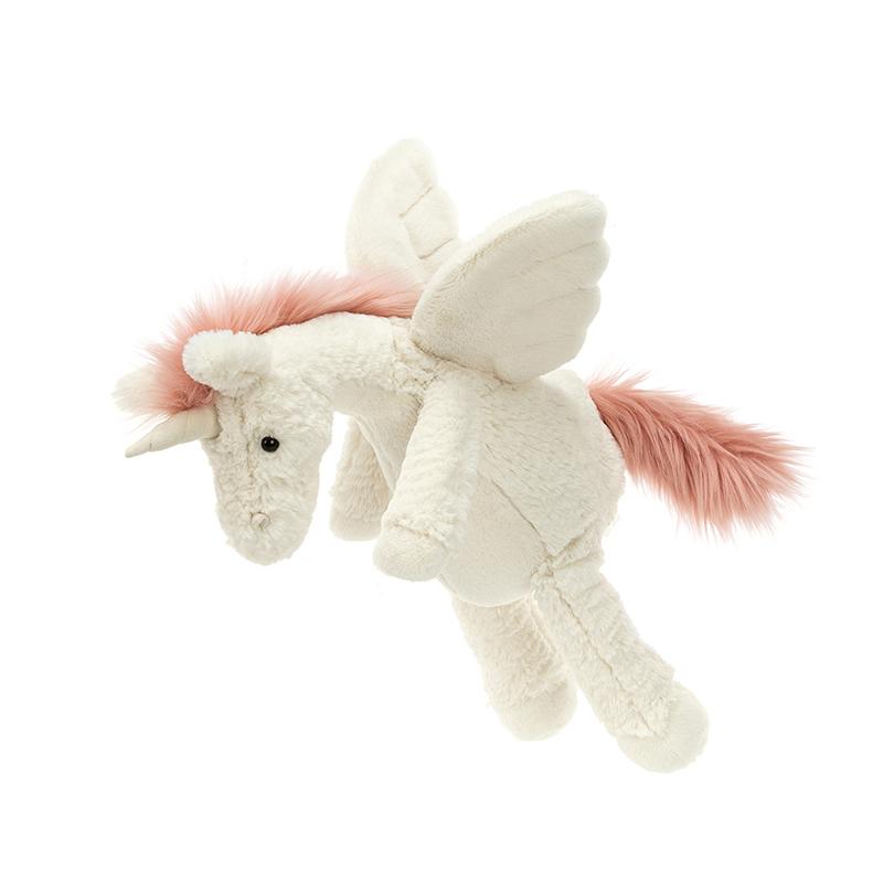 Jellycat Mythical Animals Series Laraj Unicorn Soothing Doll Plush Doll 39cm Height