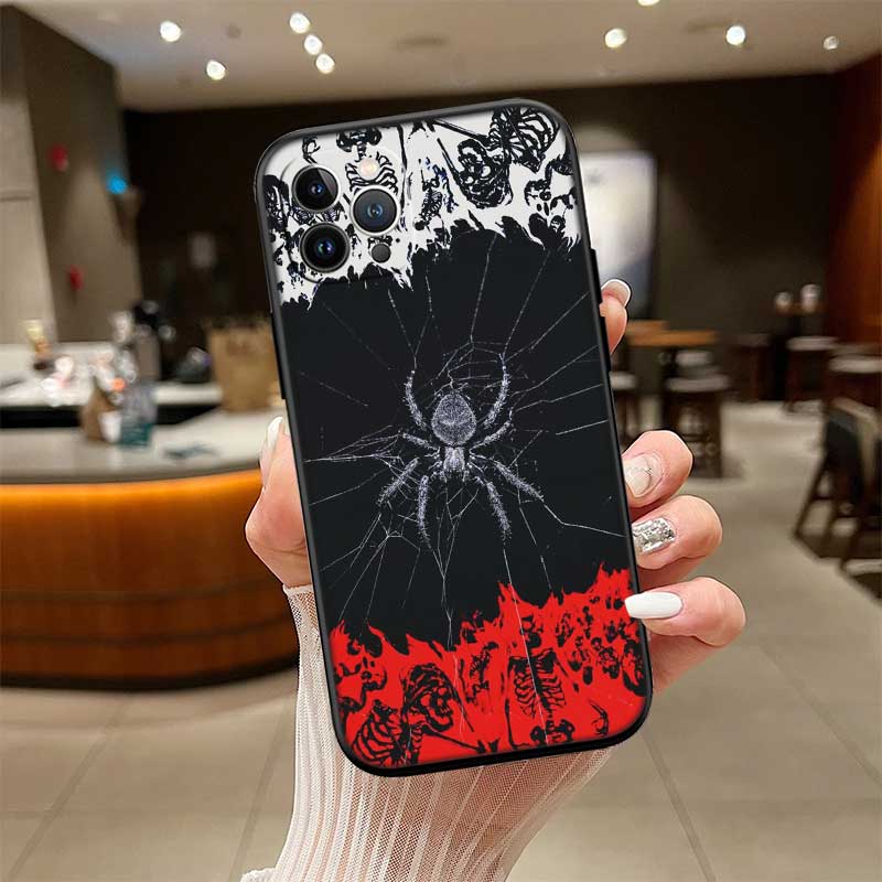 NH40 Spider Nytt exklusivt skalfodral för iPhone 16 15 14 13 12 Pro Max Plus Mini