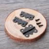 Practical Small Hinges Boxes Hinges Box Hinge For Box Iron 40pcs Accessories Antique Antique Bronze Box Hinges Bronze Color
