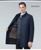 2024 Men's Mid-Length Lapel Coat: High-End Spring/Autumn Business Casual Windbreaker