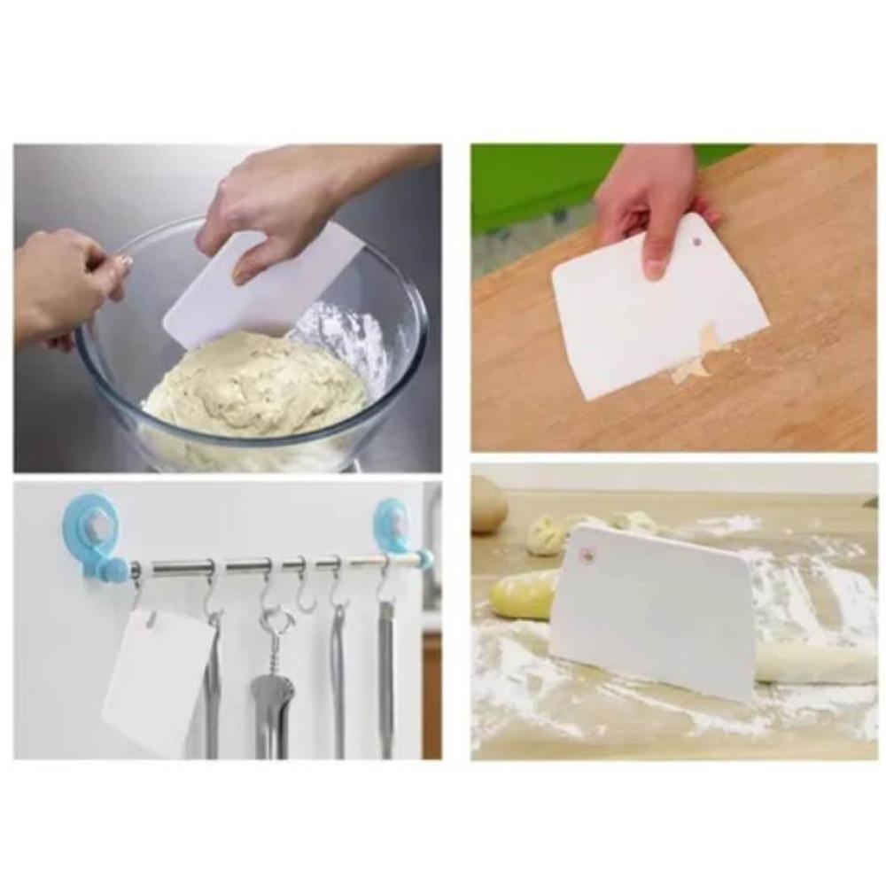 Flexible Dough Cutter Non-Stick Cake Scraper Multifunction Pastry Tool  Rice Roll Prep