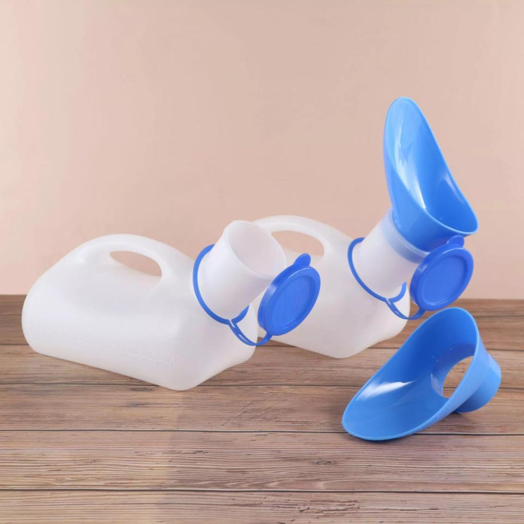 F-1-1 Tuda 1000ML Disposable Unisex Bedpan Urine Collector