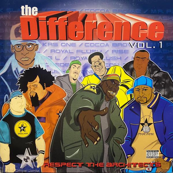 LP Record VARIOUS  Difference Vol. 1 OFJ001 OFFICIAL JOINT 2002 US Rap  HipHopRB Used