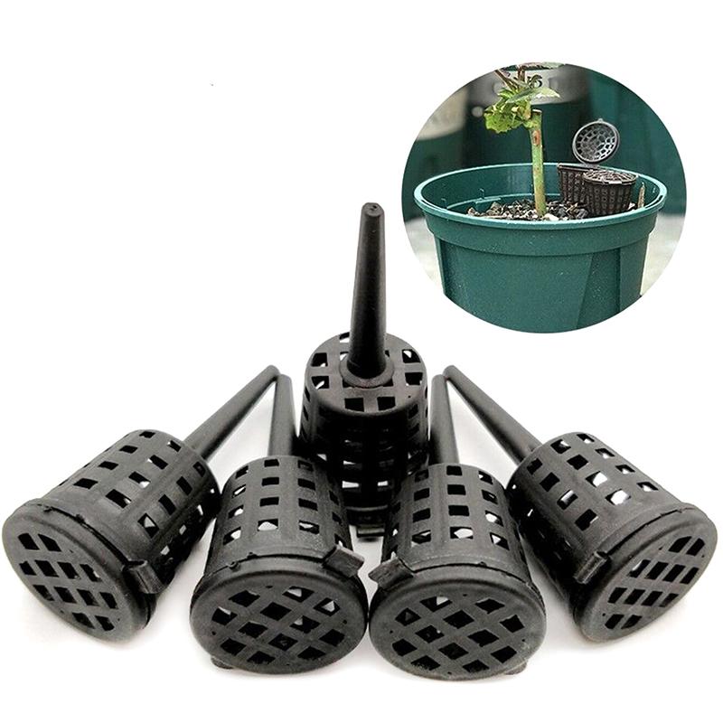 50 Pcs Fertilizer Basket With Lid Portable Fertilizer Box Park Bonsai Fertilizer