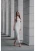 Elegant European One-Shoulder Strapless Bodycon Dress