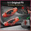 2 Pezzi Luci di Benvenuto per Portiera Auto Proiettore Logo LED Luci Ombra Fantasma Styling Per Renault Dacia Koleos Clio Laguna 2 Megane 2 3 Duster Logan Captur