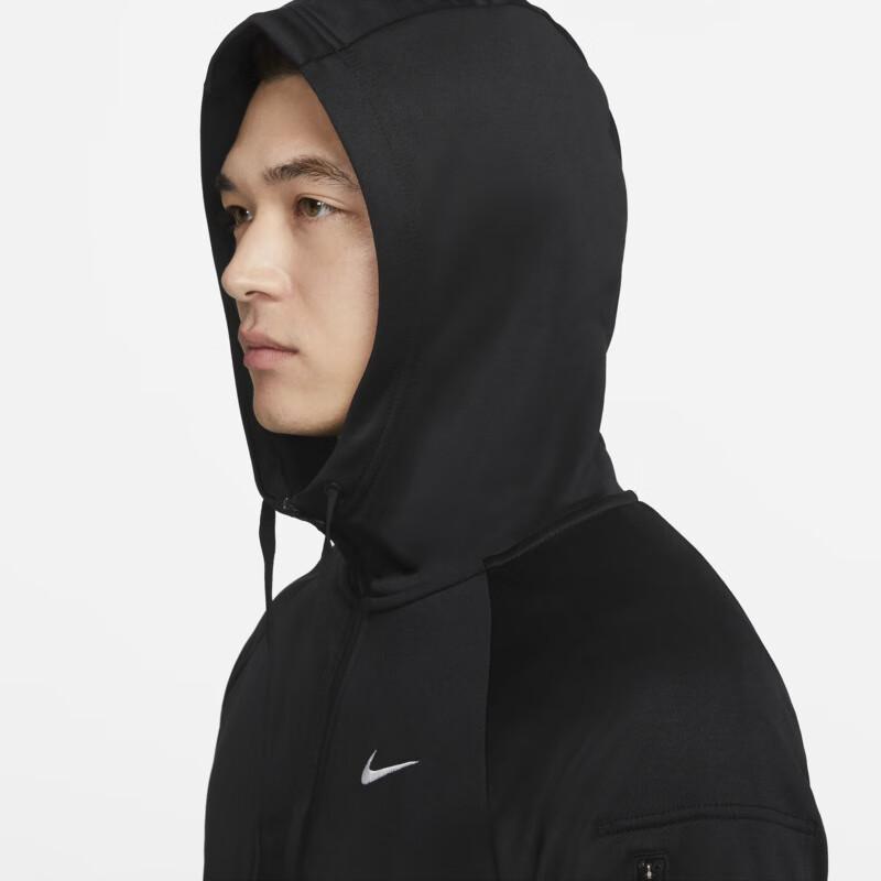 Nike Men's Stand Collar Jacket Sports Training Knit Outerwear