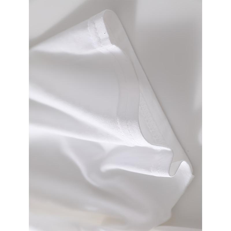 Funny Cat Print T-shirt, Short Sleeve Crew Neck Casual Top for Summer & Spring, Women's Clothing