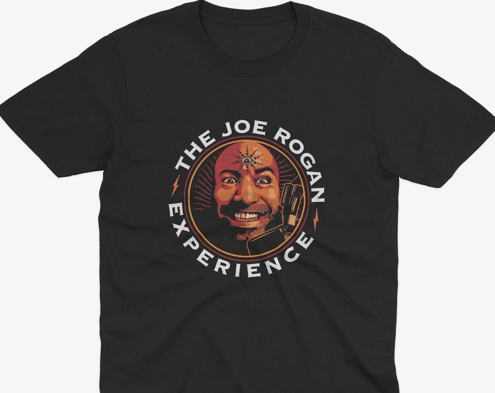 Joe Rogan Logo T-Shirt, Joe Rogan, Ari Shaffir, Shane Gillis, Mark Normand, Joe Rogan Podcast, JRE, Joe Rogan T-Shirt, JRE Podcast S