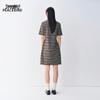 Peacebird Simple Commuter Polo Dress
