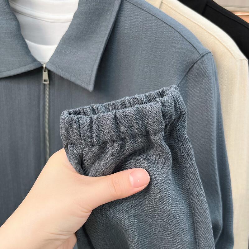 JOW Men's Lightweight Linen Jacket