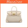 Cowhide Color Canvas Grain Lychee Block Womens Handbag Large Capacity Shoulder Crossbody Bag