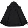 The North Face Logo Zip-Up Long Sleeve Hooded Loose Jacket Unisex jackets Black NJ3BR00A