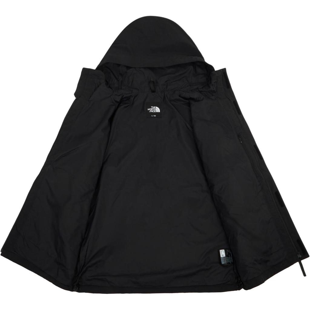 The North Face Logo Zip-Up Long Sleeve Hooded Loose Jacket Unisex jackets Black NJ3BR00A