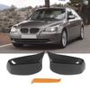 Left Right Side Door Mirror Cover Outside Rear View Mirror Trim 51167078360 for 5 6 Series E60 E61 E63 E64 2003‑2007