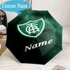 Custom Name Umbrella Galactic Shield Emblem Umbrella 8-Frame for Travel, Camping, Casual Lightweight Portable, Essential for Family Gifts