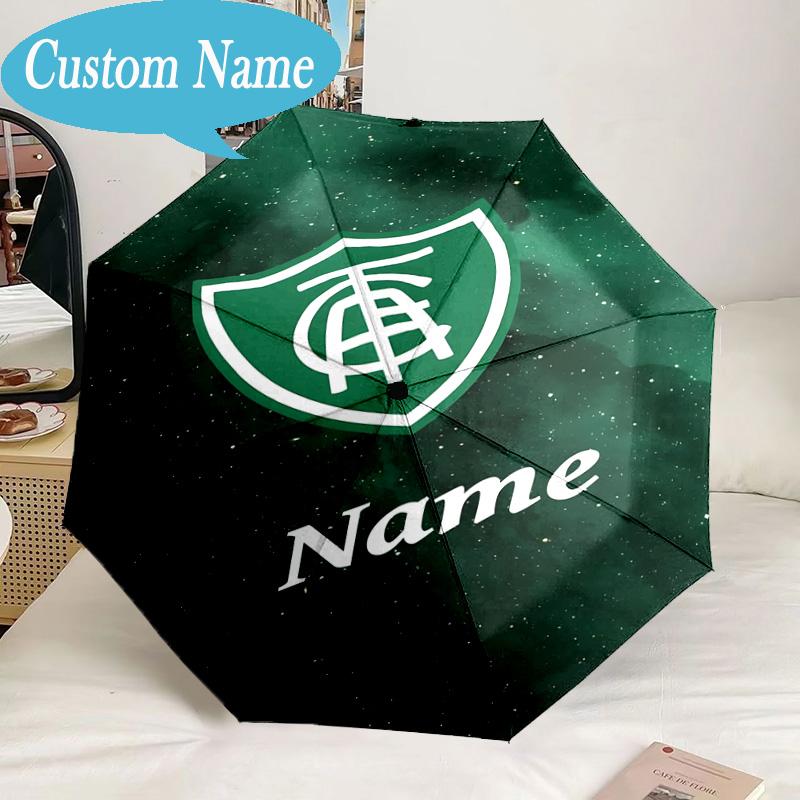 Custom Name Umbrella Galactic Shield Emblem Umbrella 8-Frame for Travel, Camping, Casual Lightweight Portable, Essential for Family Gifts