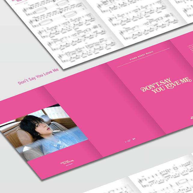 Pre-order BTS Piano Sheet Music: Jin