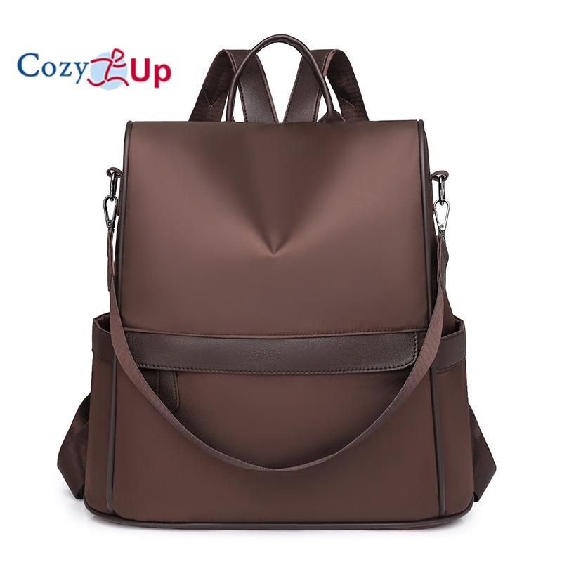 

Легкий рюкзак для отдыха Cosy Up для женщин, женский рюкзак в стиле ретро для путешествий 37cm * 35cm * 3cm