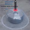 Transparent Design Dust Bowl Electric Drilling Ceiling Tile Hole Accessories Hole Cutting Dust Catcher Home Improvement