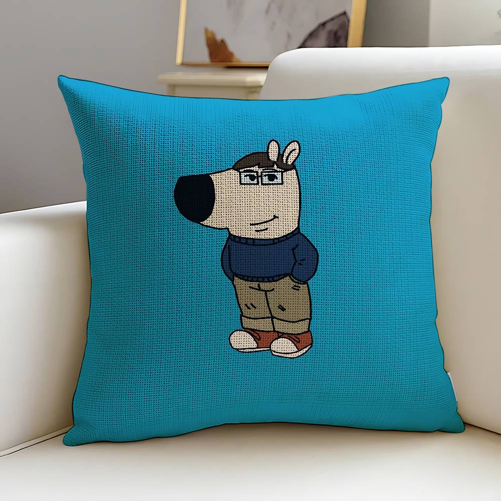 Funny C-Chill Guy Pillow Case Pillows For Cover Home Decor Items Living Room Decoration Cushion Covers