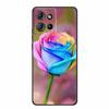 Phone Case For Motorola Moto G86 Power Edge 50 Neo G75 S50 Edge 50 5G Case S 50 Coque Shockproof Black Silicone Soft Back Cover