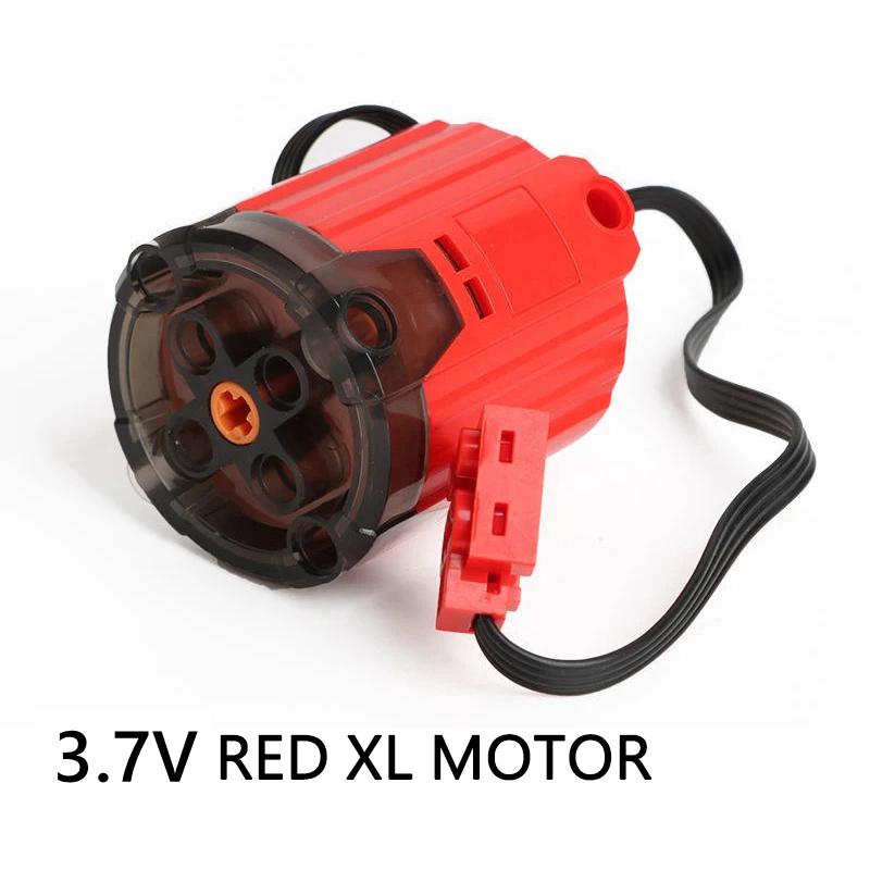 Technical Motor Set Power Functions Parts IR Speed APP Remote Control Battery Box Servo Light Receiver PF Car Building Blocks