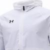 Under Armour Casual Sports Solid Color Breathable Hooded Knitted Jacket Men Jackets White 22500404-100