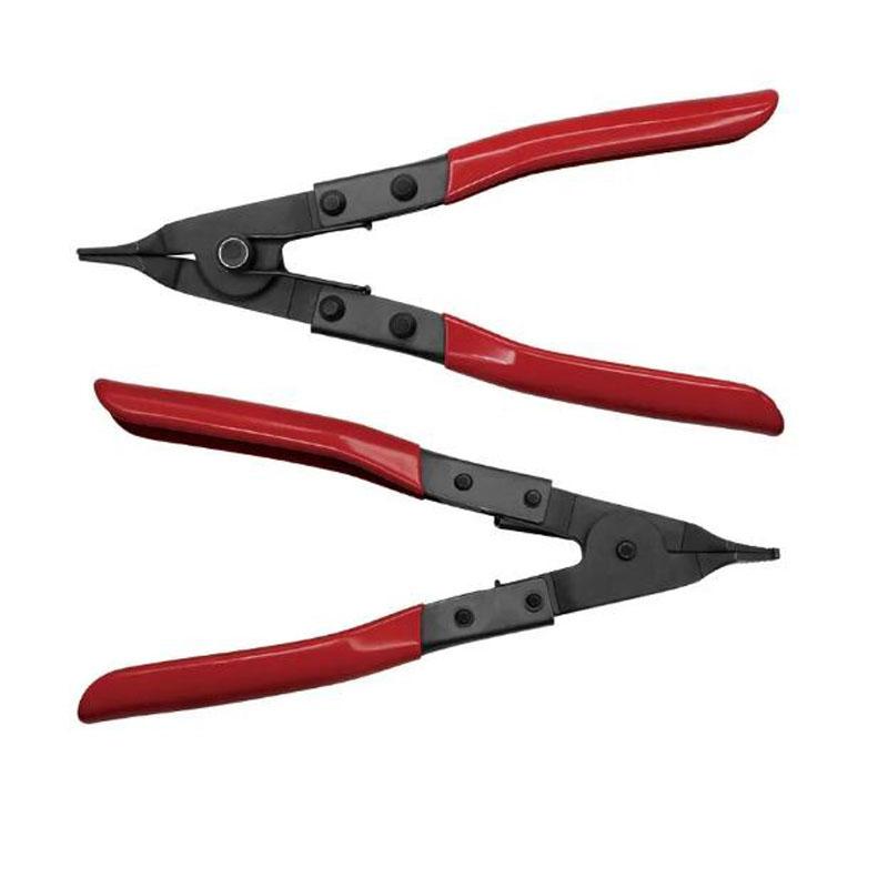 Convenient Removal and Installation of Circlips Flat Type Circlips Pliers Built-in Spring Assisted Removal Maintenance Tools