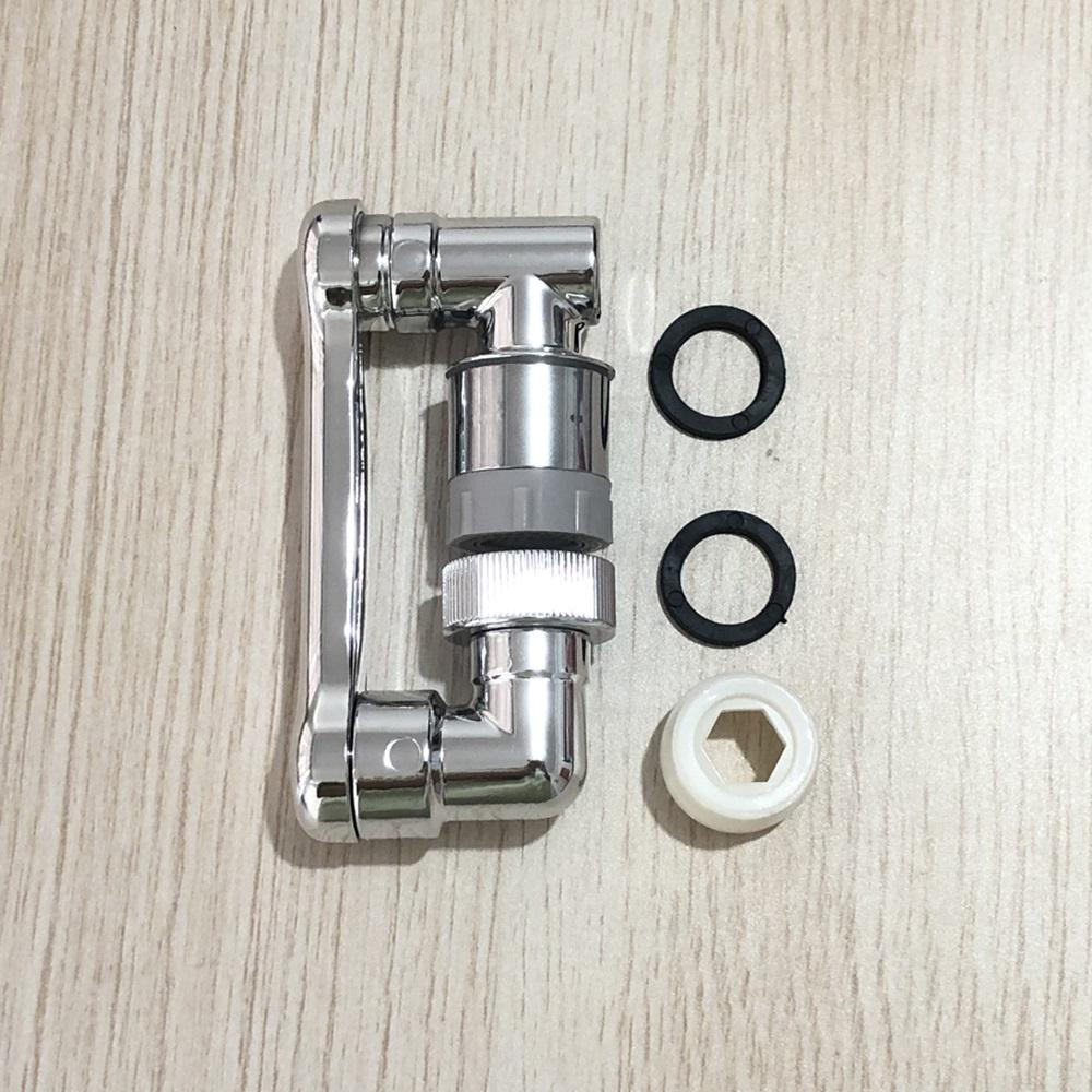 1080° Universal Rotation Faucet Sprayer Head Extender 22mm Adaptor Washbasin Aerator Bubbler Nozzle Kitchen Tap