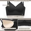 French seamless underwear women's U-shaped big halter, beautiful back underwear without steel ring, small chest gathering vest, bra cover Bra
