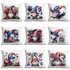 New Patriot Dwarf Pillowcase Home Sofa Cushion Pillowcase Decoration