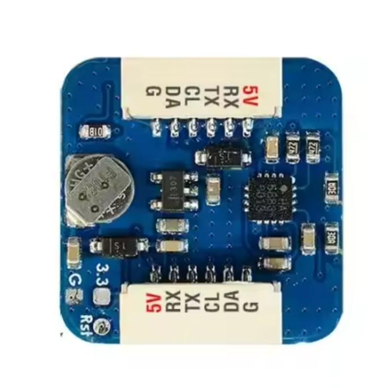 Matek M10Q-5883 M10 GNSS GPS Modul mit QMC5883L Kompass 20x20mm Hohe Präzision für FPV Freestyle Drohne & RC Flugzeug