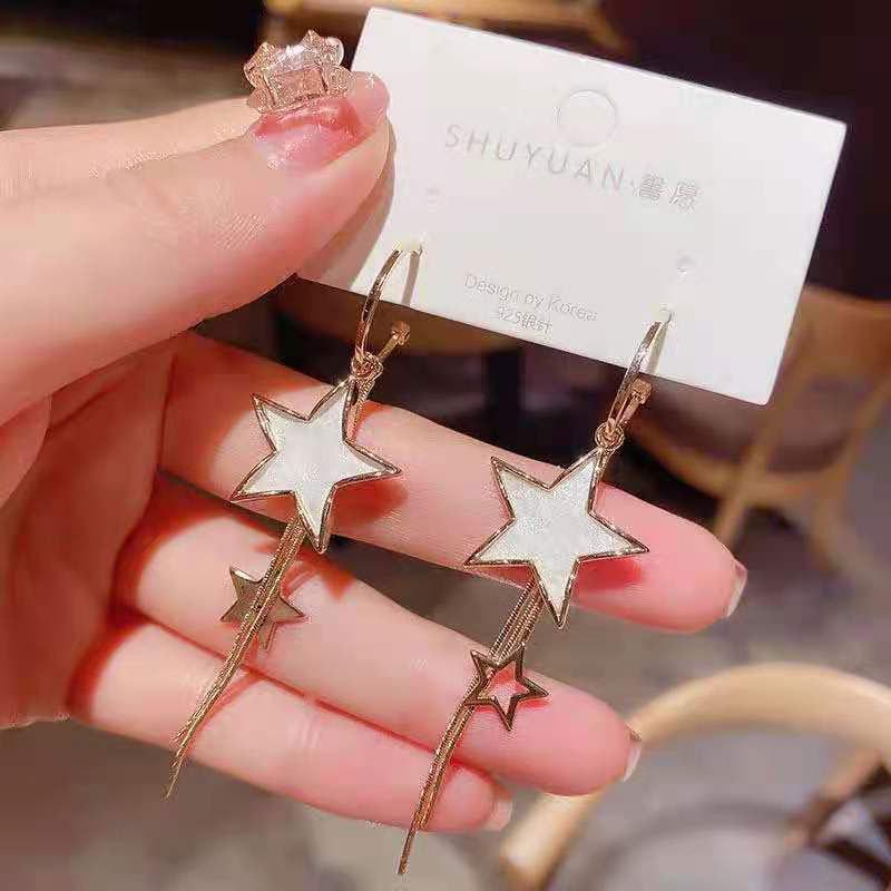 2025 Retro Blume Perle Quaste Ohrringe - Elegante Damen Luxus Hängeohrringe